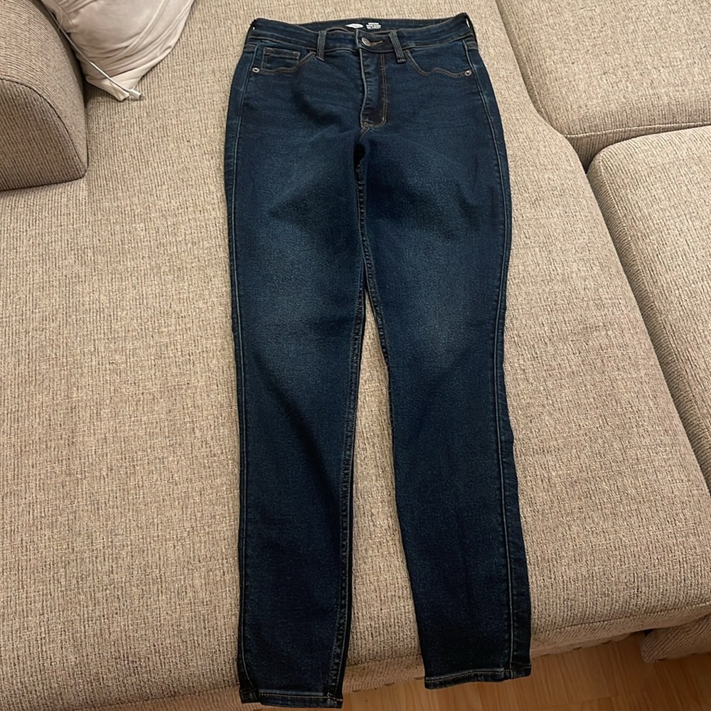 Old Navy High Rise Skinny Jeans - Picture 3 of 5